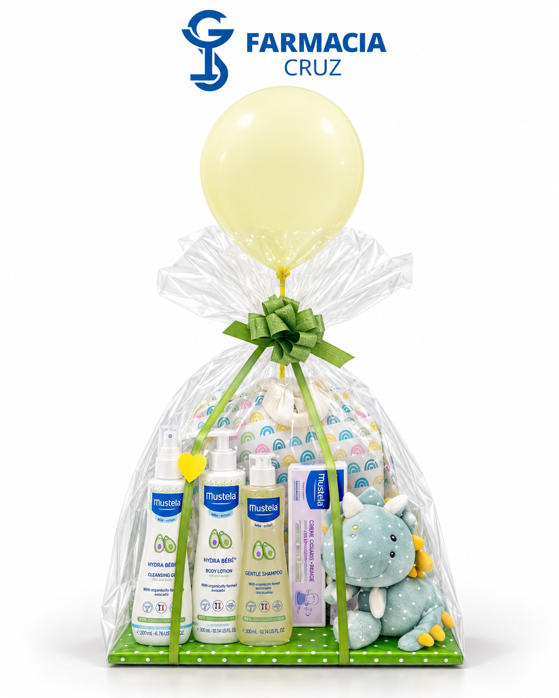 Cesta personalizada de Farmacia Cruz — ejemplo 6