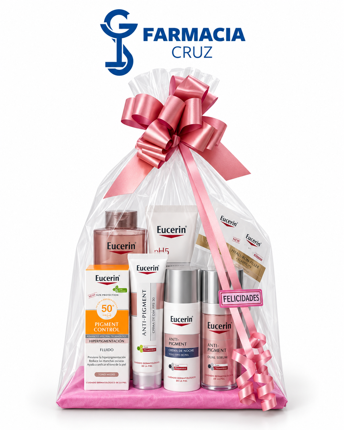 Cesta personalizada de Farmacia Cruz — ejemplo 11