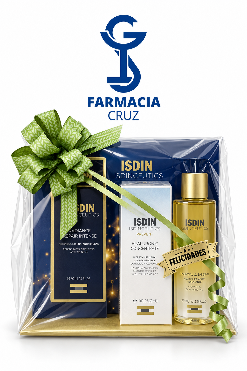 Cesta personalizada de Farmacia Cruz — ejemplo 9