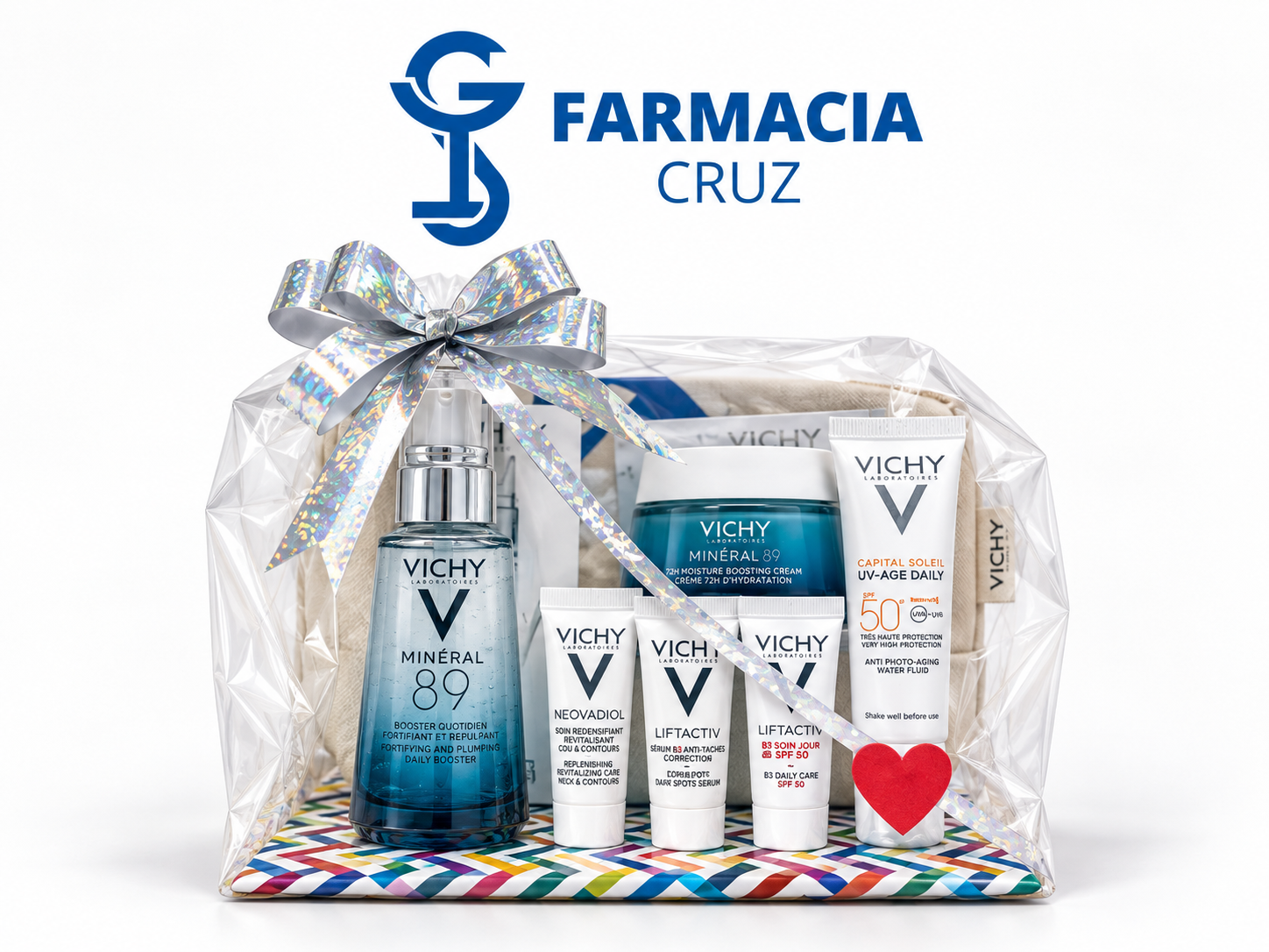 Cesta personalizada de Farmacia Cruz — ejemplo 8