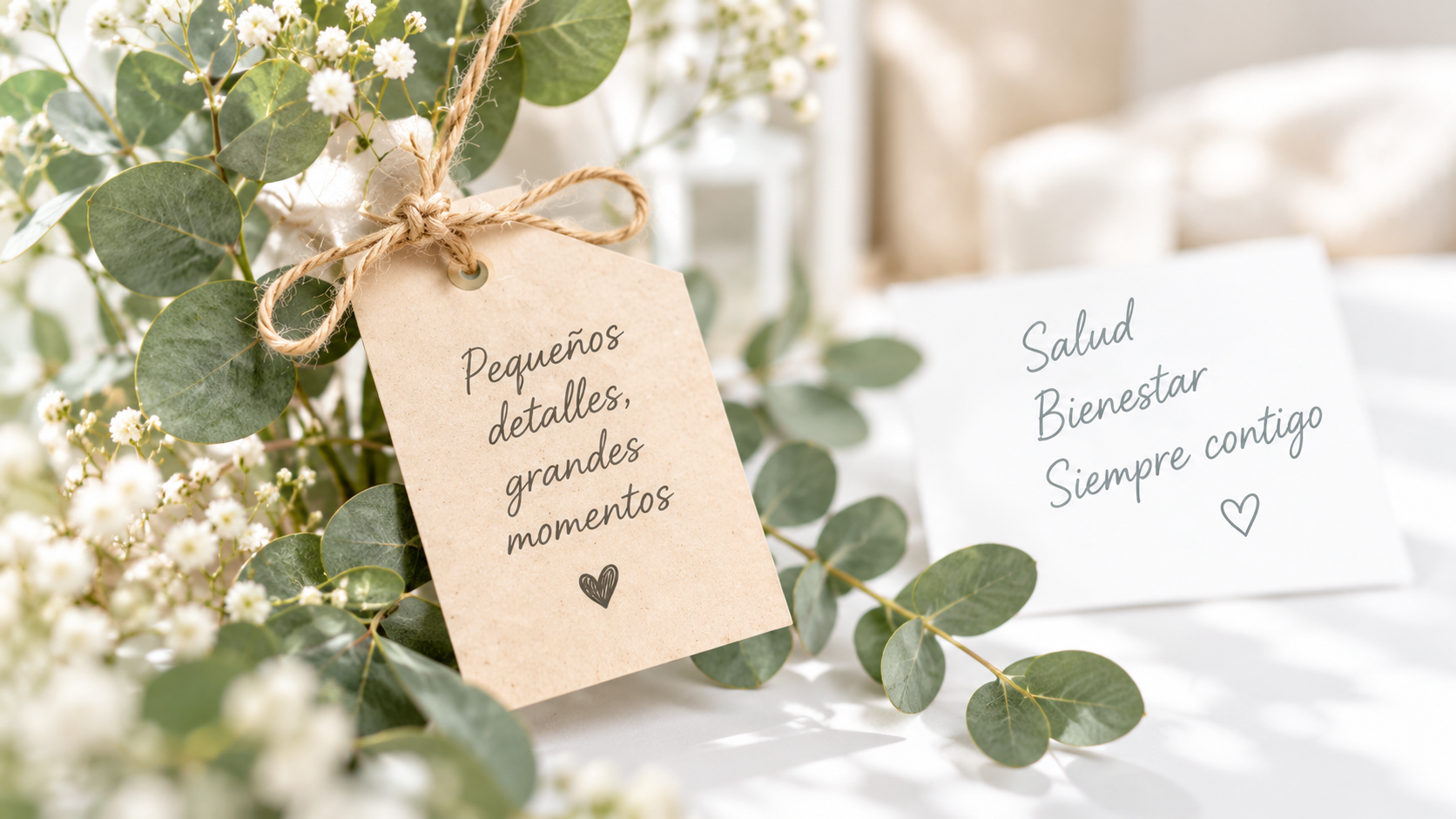 Pequeños detalles, grandes momentos — cestas personalizadas